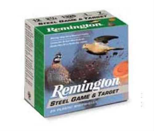 12 Gauge 25 Rounds Ammunition Remington 2 3/4" 1 oz Steel #7 1/2